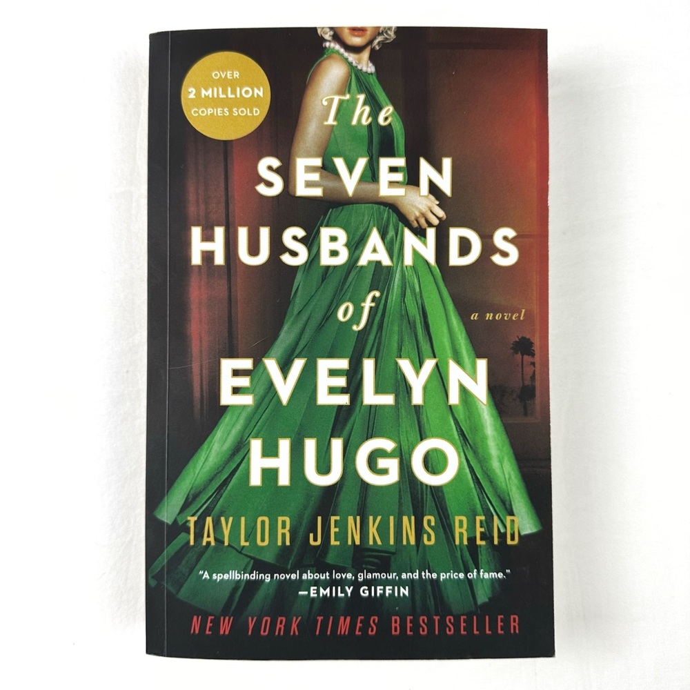 The Seven Husbands of Evelyn Hugo Taylor Jenkins Reid Paperback Fiction